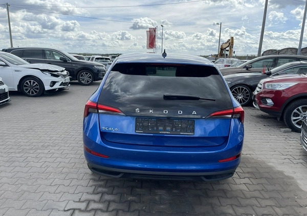 Skoda Scala cena 38900 przebieg: 10800, rok produkcji 2023 z Wielichowo małe 79